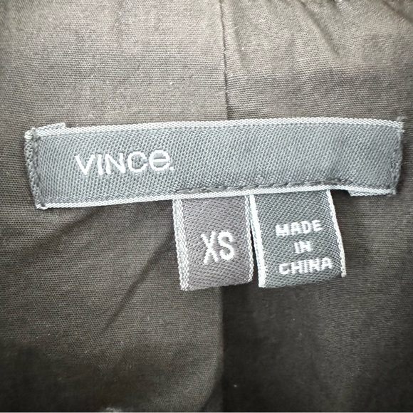 Vince Leather Scuba Jacket XS - Picture 6 of 15